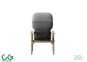 Leisure Chair 48 3D Model