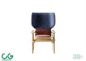 Leisure Chair 49 3D Model