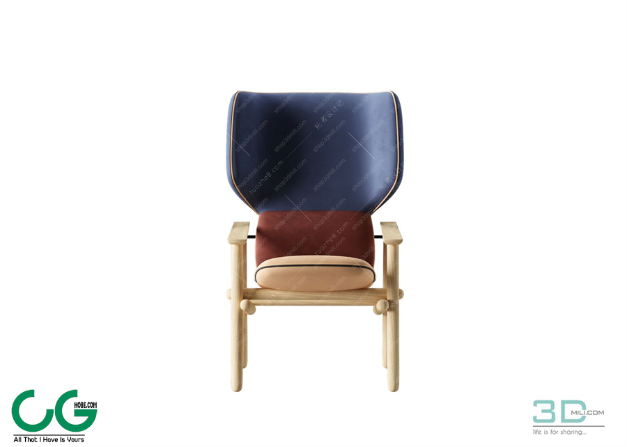 Leisure Chair 49 3D Model