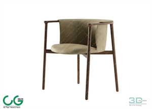Leisure Chair 50 3D Model