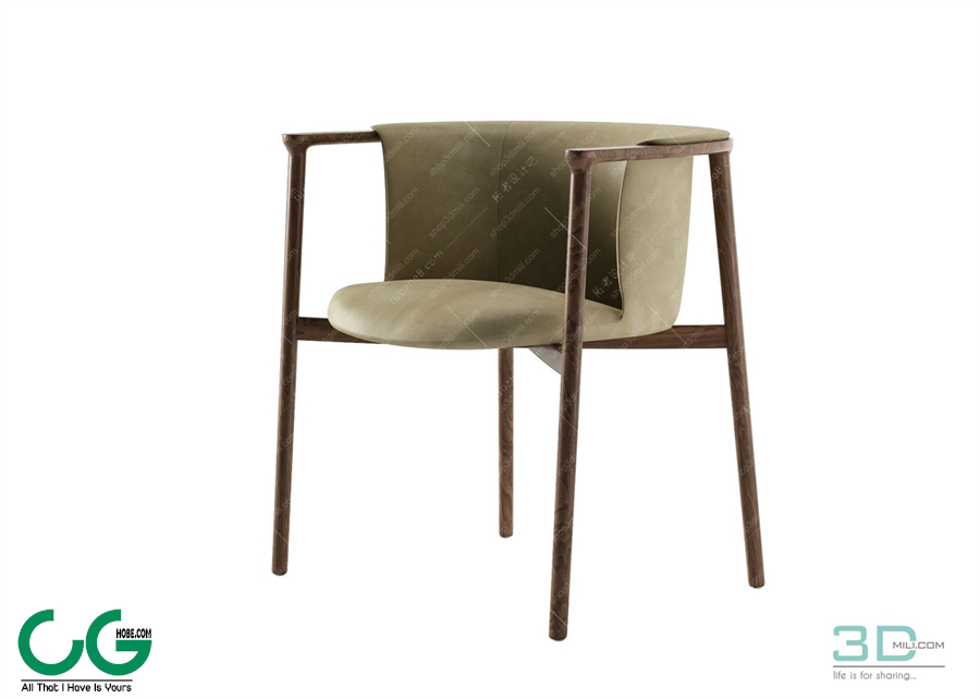 Leisure Chair 50 3D Model