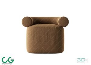 Leisure Chair 51 3D Model