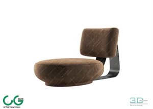 Leisure Chair 53 3D Model