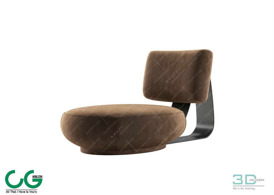 Leisure Chair 53 3D Model