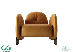 Leisure Chair 54 3D Model