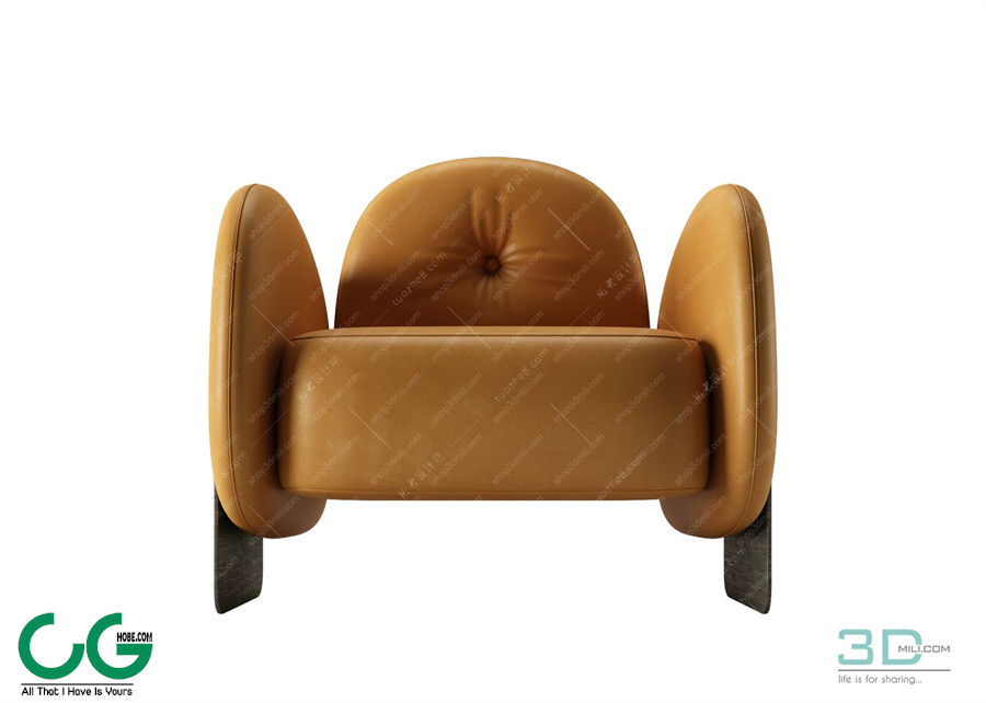 Leisure Chair 54 3D Model