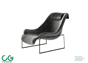 Leisure Chair 55 3D Model