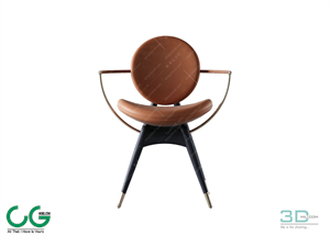 Leisure Chair 57 3D Model