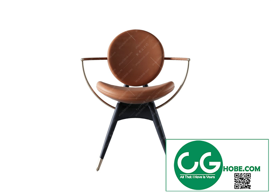 Leisure Chair 57 3D Model