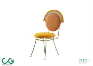 Leisure Chair 58 3D Model