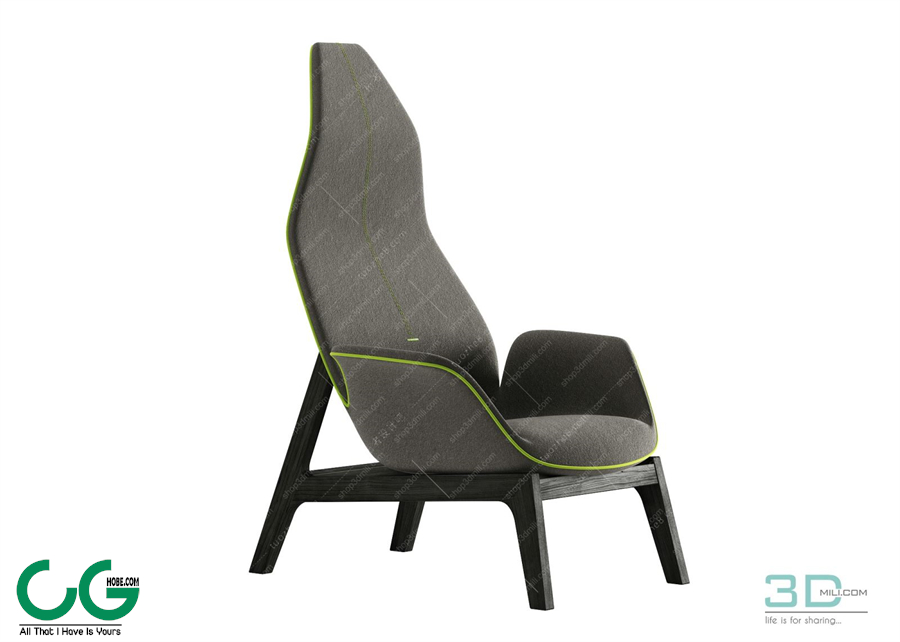 Leisure Chair 59 3D Model
