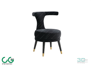 Leisure Chair 61 3D Model