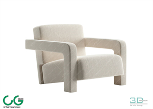Leisure Chair 63 3D Model