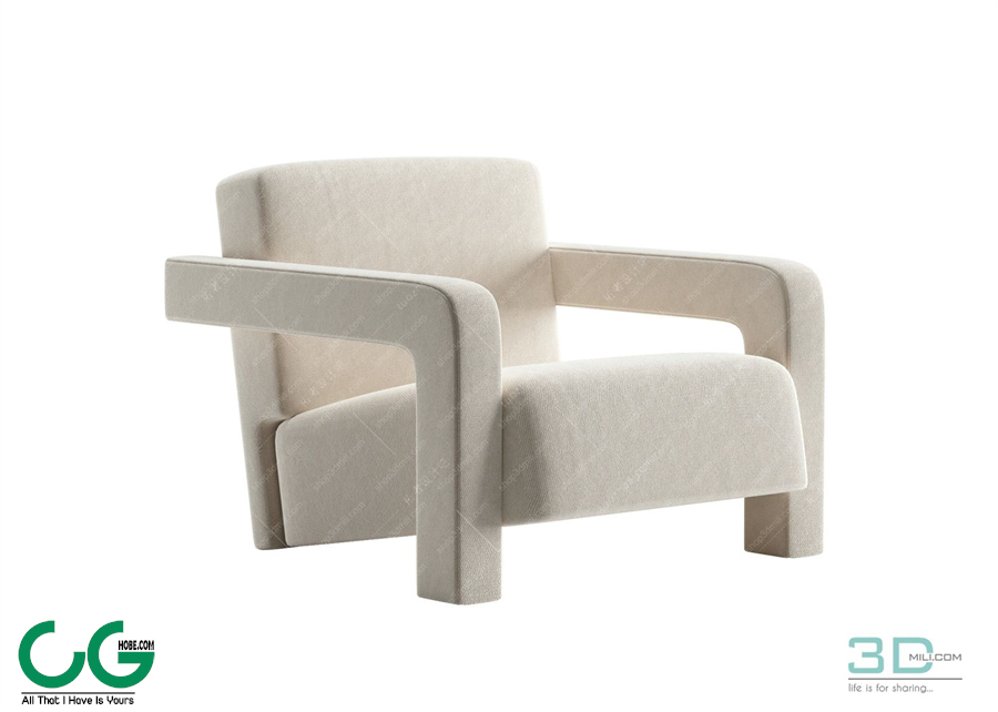 Leisure Chair 63 3D Model