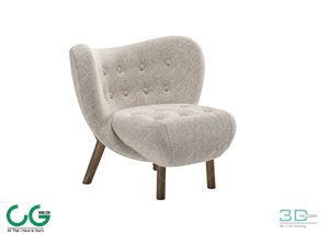 Leisure Chair 64 3D Model