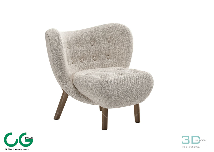 Leisure Chair 64 3D Model