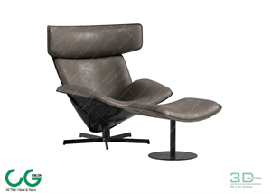 Leisure Chair 65 3D Model