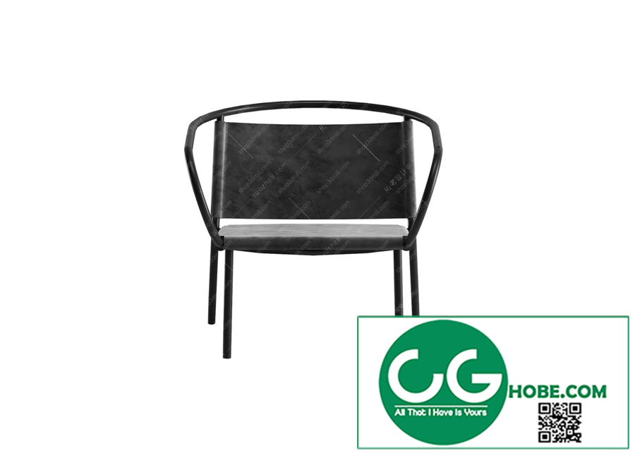 Leisure Chair 66 3D Model