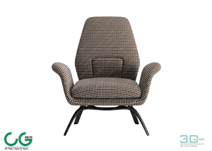 Leisure Chair 68 3D Model