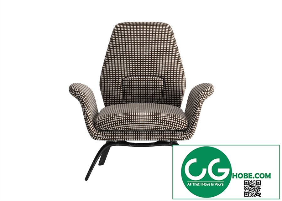 Leisure Chair 68 3D Model