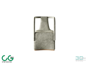 Leisure Chair 69 3D Model