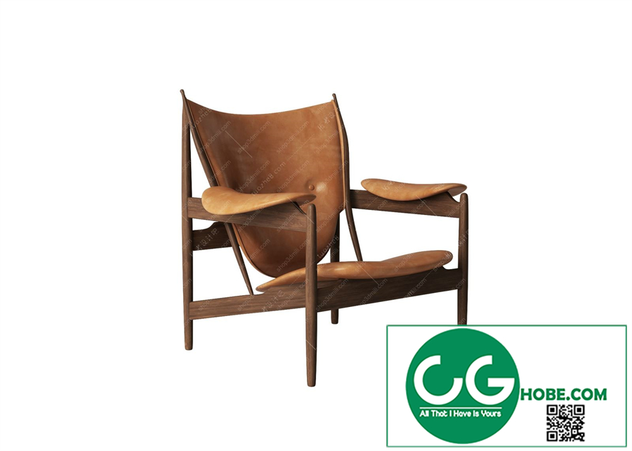Leisure Chair 70 3D Model