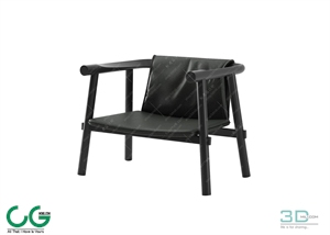 Leisure Chair 71 3D Model