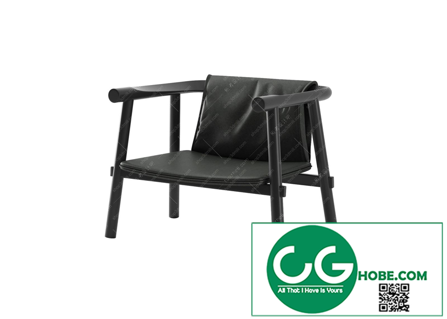 Leisure Chair 71 3D Model