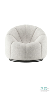 Leisure Chair 72 3D Model