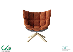 Leisure Chair 74 3D Model