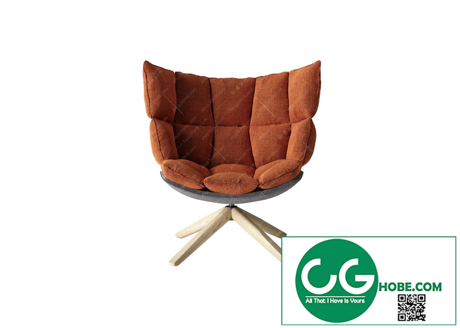 Leisure Chair 74 3D Model