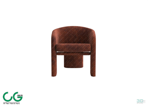 Leisure Chair 75 3D Model