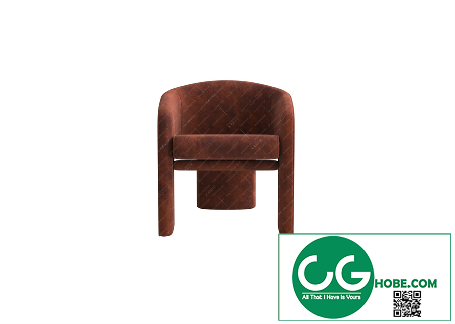 Leisure Chair 75 3D Model