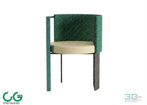 Leisure Chair 79 3D Model