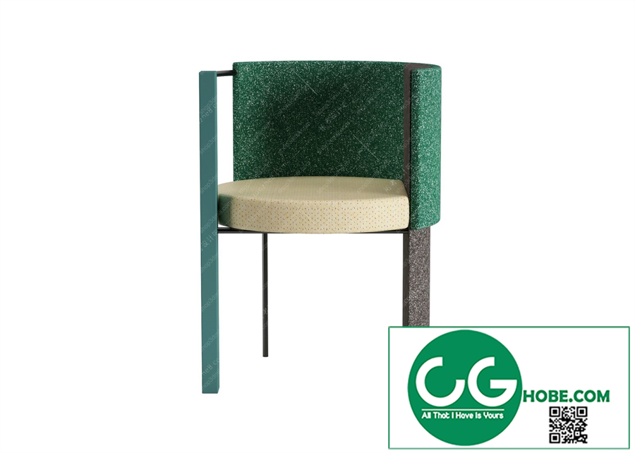 Leisure Chair 79 3D Model