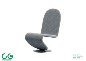 Leisure Chair 82 3D Model