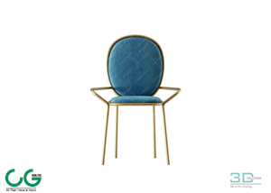 Leisure Chair 83 3D Model