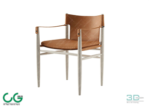 Leisure Chair 84 3D Model