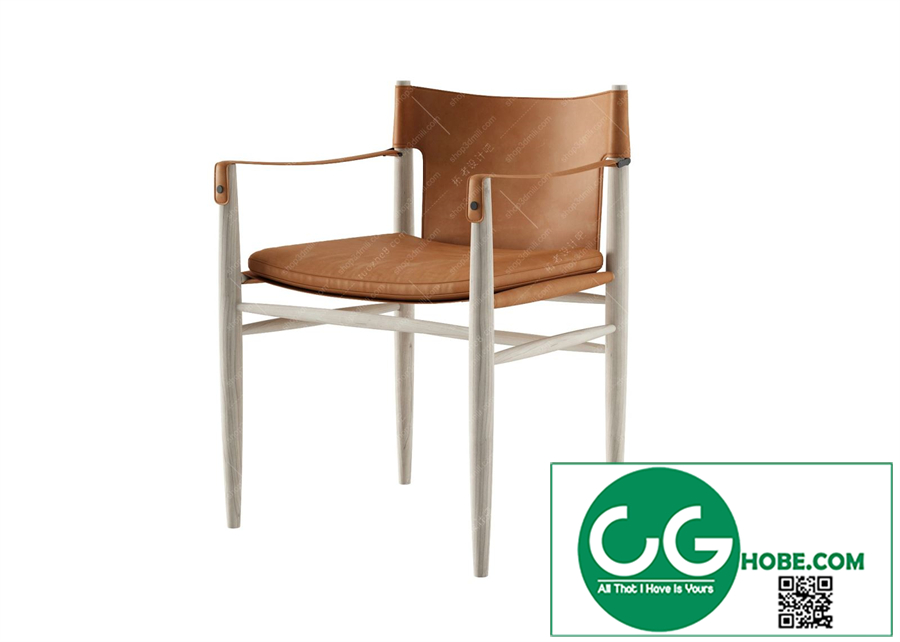 Leisure Chair 84 3D Model