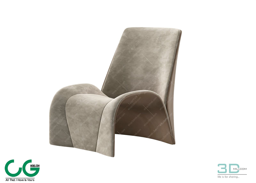 Leisure Chair 86 3D Model