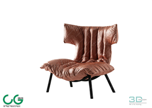 Leisure Chair 87 3D Model
