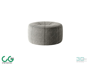 Leisure Chair 89 3D Model