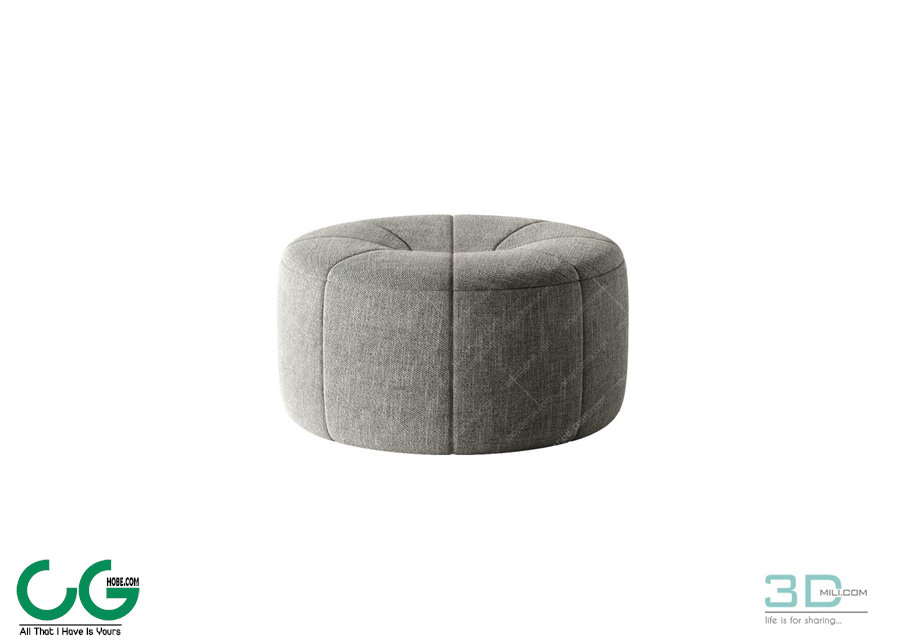 Leisure Chair 89 3D Model