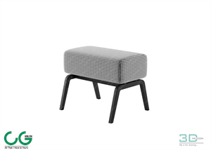 Leisure Chair 91 3D Model