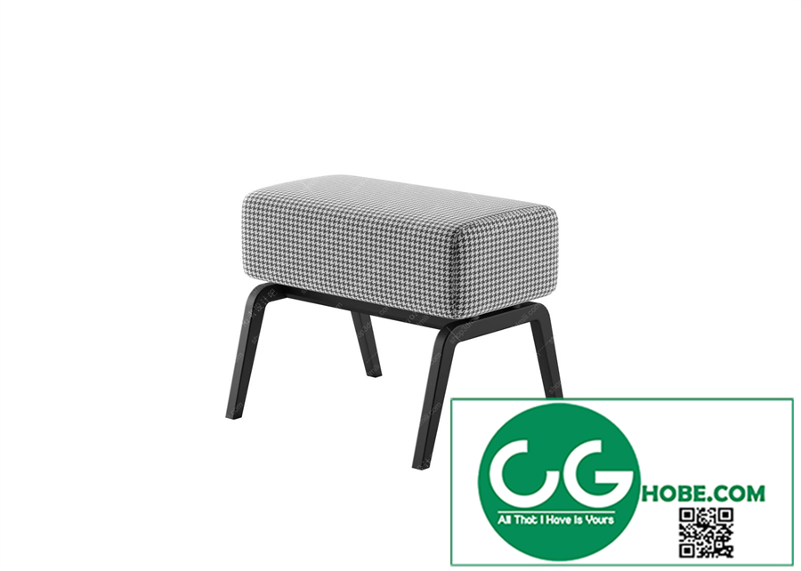 Leisure Chair 91 3D Model