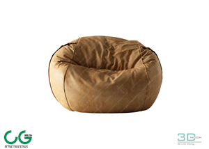 Leisure Chair 92 3D Model
