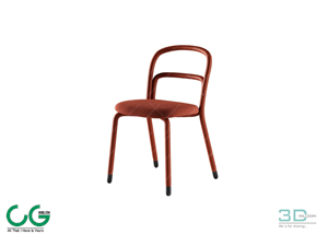 Leisure Chair 93 3D Model