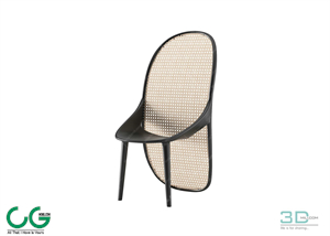 Leisure Chair 96 3D Model