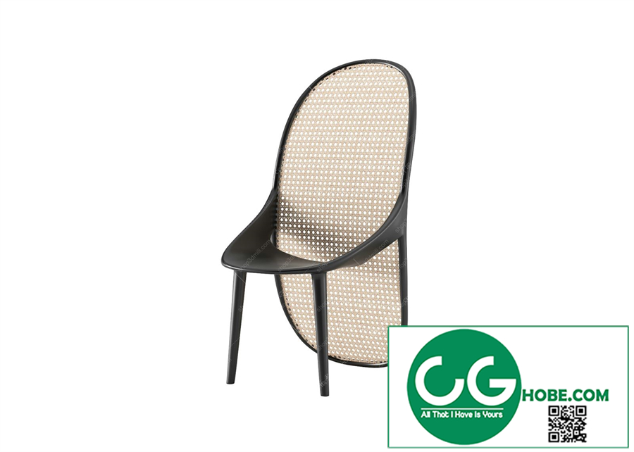 Leisure Chair 96 3D Model