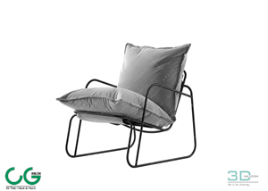 Leisure Chair 98 3D Model